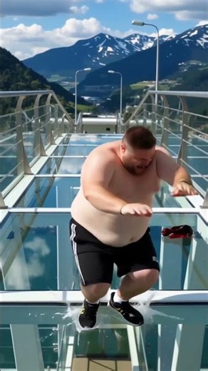 Glass Bridge Breaking Ai Video Tutorial (Prompts in description)