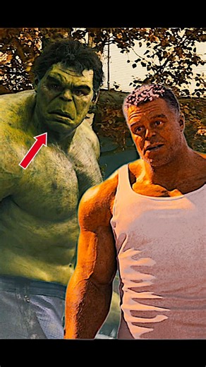 Red Hulk 😎 Angry Security Guard Every Time White Hair Pro hulk hidden things #shorts #actionweb
