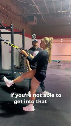 TRX Pistol (Single Leg) Squat Tutorial