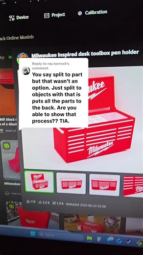 Replying to @ray.torres4 every 3d model is different and can vary based on the way the 3d modeler exported the object. if this was fused in the modeler and exported as an STL you may not be able to just delete the features you don't want and instead may have to cut the feature out #3dprinting #chunks3d #stem #3dprintingtips