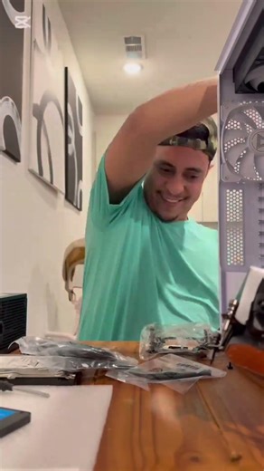 Actualizando / Updating, motherboard change and liquid cooling system installation #gaming