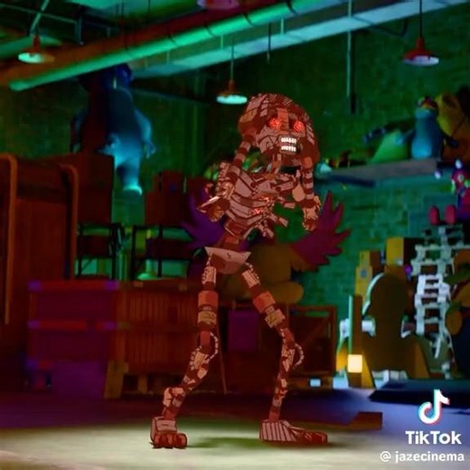 #fnaf mímic