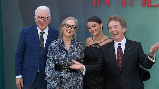 Cast of 'Only Murders In The Building' attend Season 4 premiere