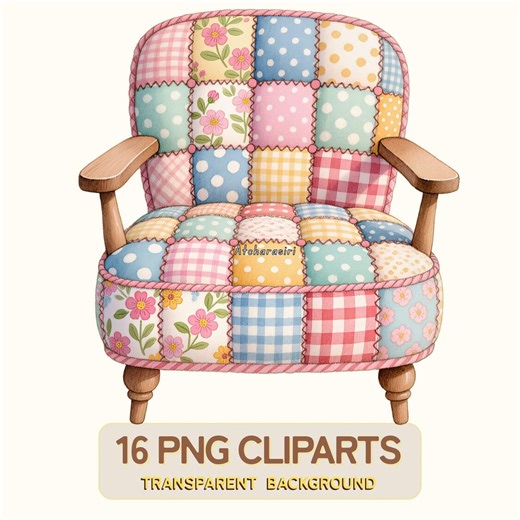 Cozy Autumn Chairs PNG - Etsy