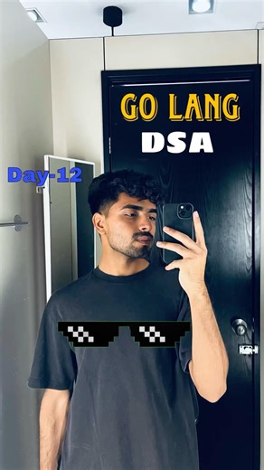 Day-12/90 (Starting GoLang) #ai #coding #datascience #programming #dataanalysis #dsa #golang #go