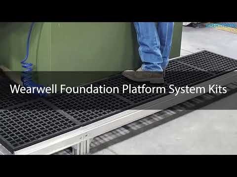 Wearwell Foundation Platform System Kits