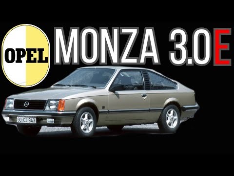 1981 Opel Monza A1 3.0E Automatic - Car Review