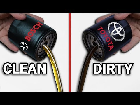 Are Car Dealership Oil Filters a RIP-OFF? (Engineer tested)