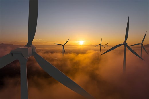 Record year for wind and solar in Britain in 2025