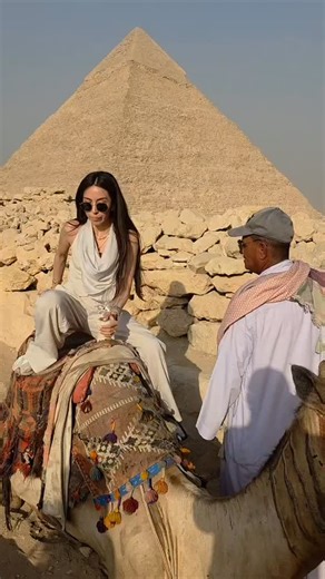 557 reactions · 57 shares | Camel riding at the pyramids️ Call us at [+20 1090839174] info@kingegypttours.com kingegypttours.com https://www.facebook.com/share/18n4RGwnvG/?mibextid=wwXIfr https://www.instagram.com/king.egypttours?igsh=aWRjeXRybWkyNmFr&utm_source=qr #kingegypttours #GizaPyramids #Sphinx #Egypt #Travel #explorehistory | Kingegypt Tours | Facebook