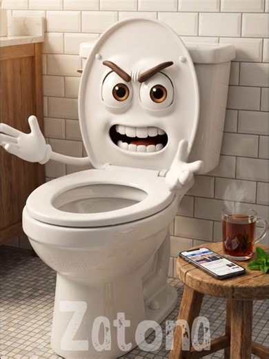 كارثة في حمامك ! ٧ اخطاء في استخدام الحمام ممكن تسببلك مشاكل كبيره .احذر ! #animation #viral #cartoon #ترند #زتونة