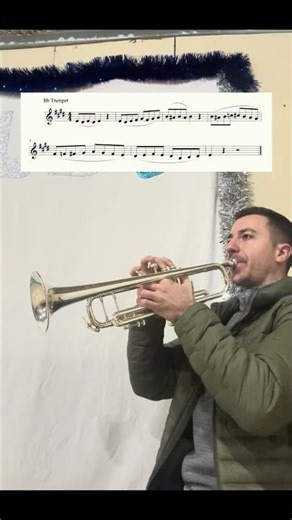 Mozart solo for Bassoon played by a Trumpet 🎺 😊 #trumpet #practice #routine #mozart #bassoon