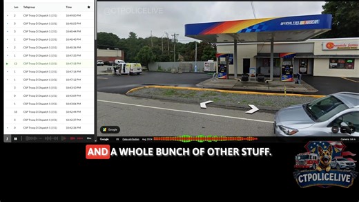 🚨 Just In – Burglary Reported at Sunnyside Farms – Danielson 📍 Sunnyside Farms 609 N Main St – Danielson, CT 📅 01/16/2026 – 10:45 PM 📌 Key Details Reported -- Burglary reported at Sunnyside Farms gas station -- Vapes and other stuff reported stolen -- Incident occurred around 10:45 PM -- Surveillance footage shows Red Hyundai Tucson type SUV that is a File 1 (Stolen Vehicle) and is suspected in other related burglary incidents. #danielsonct #ctpolicelive | CTPOLICELIVE