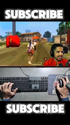 Free Fire Gaming Keyboard|⌨️🖱📱Mix Pro Geek Gamer #freefire #mixpro #geekgamer #keyboardmousefreefire