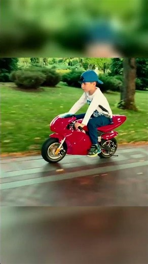 Aventura en moto para niños! #shorts