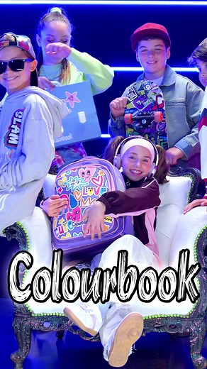 Colourbook su Boing e Boing Plus questa estate