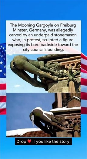 The Cheeky Gargoyle's Hidden Protest