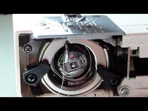 How Does a Shuttle Hook Work. Vertical Oscillating Shuttle Hook