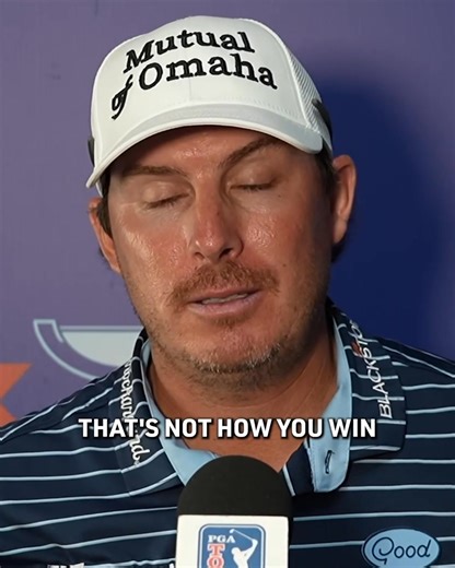 “All of a sudden I wake up and I lost a golf tournament.” Joel Dahmen after bogeying the last three holes to lose the Corales Puntacana Championship by one. 😭 | GOLF.com