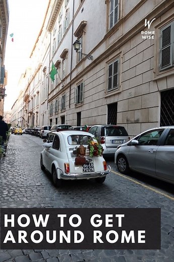 Rome Transportation - How to get around in Rome