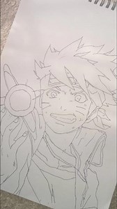 Naruto draw 💥 #drawing #art #artist #artwork #sketch #shorts #junakhatimuria