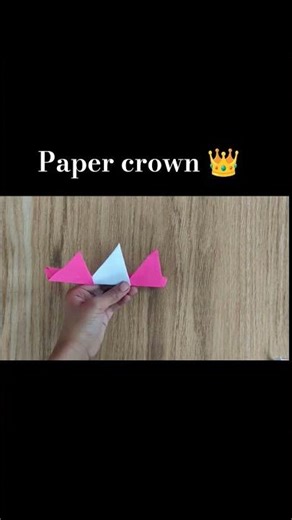 crafting! 👑[that's so crafty]#PaperCrown #DIYCrafts #PaperArt #CraftingCommunity"