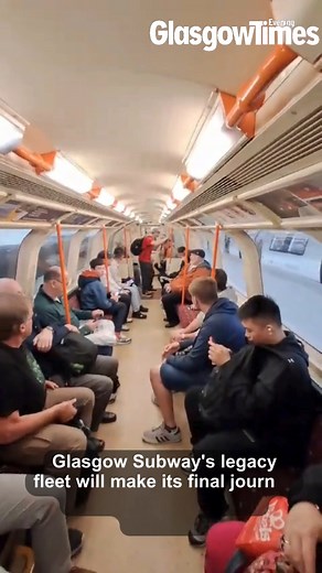 14K views · 89 reactions | Watch Glasgow Subway legacy fleet make its final journey after 44 years. Video: Colin Mearns Full story, link in bio. | Glasgow Times | Facebook