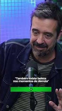 O @gustavipiqueira acredita que tem histórias incríveis do futebol nas piores derrotas #palmeiras