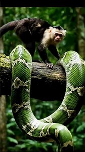 Python vs. Monkey — Ambush in the Canopy