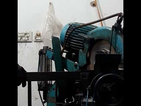 Automatic Pipe Tube Cutting Machine | High Speed Pipe Cutting Process | Industrial Tube Cutting