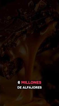 Alfajor: 1,400 years of history | 6 million per day and it’s not Argentine 🍫 #shorts