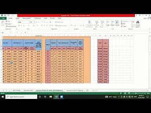 SWG and AWG calculation chart