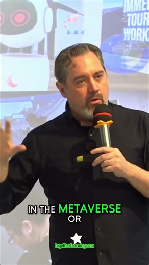 Metaverse Classroom: Blending Physical, Virtual, and Online Learning! #shorts