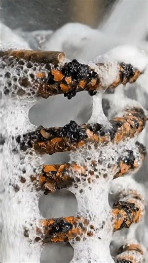 Rusty Spring Restoration #shorts #asmr #restoration #spring #satisfying
