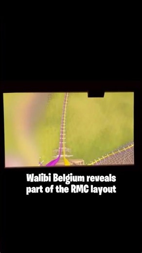 Walibi Belgium Just Revealed a WORLD-FIRST RMC Element?! 🤯🎢