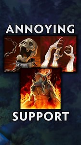 186K views · 1.1K reactions | Warlock is the most annoying support in #Dota2 | DotaCinema | Facebook