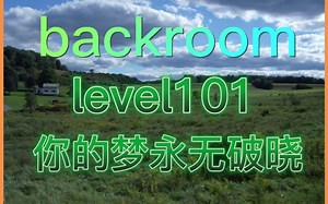 【backroom】level101-永无破晓的梦。虚假的现实，但也不是不能过