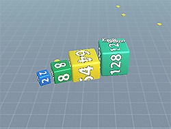 Cube Arena 2048 Merge Numbers - Play Now on Y8.com