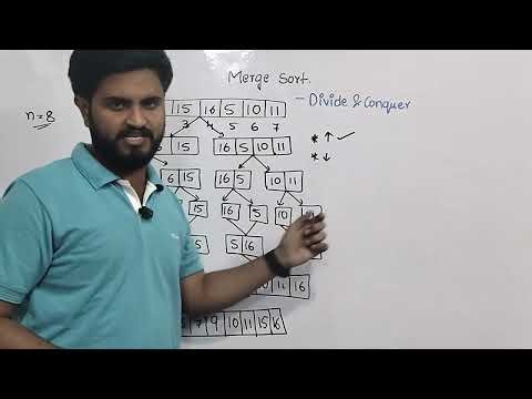 Merge sort problems |Data structures & Algorithms | All universities