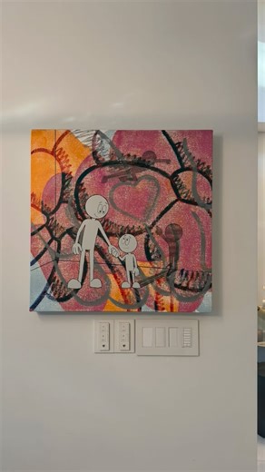 Yara Fine Art Services on Instagram: "Installing My Hero by Kai. Sold by Markowicz Fine Art. . . . . . #art #artwork #arthandler #artinstallations #artservices #artexhibition #galleries #southflorida #miami #arttransportation #artmovement #artist #artrestoration #viral #2025 #trending #artcollectors #gallery #galeria #arte #artista #fyp #fineart #whiteglove #artmovers #artcollectors #interiordesigner #transport"