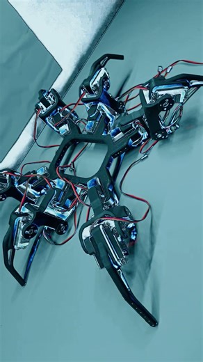 18 DOF Hexapod Spider Robot