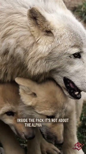 The "Alpha Wolf" is a lie. 🐺🧠 #darkpsychology #wolves #shorts