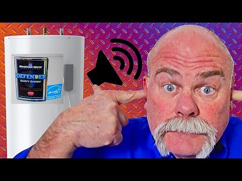 Is Your TANK Water Heater Making These SOUNDS