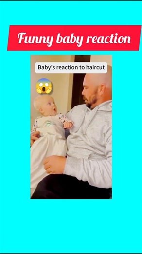 baby funny reaction #funny #funnyvideo #fun #funnyshorts
