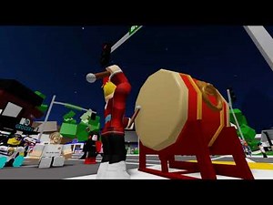 Malam Hari Raya Ikut Main BEDUG Ajalah - Animasi Roblox