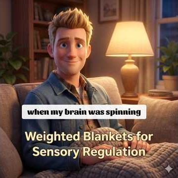 How I use “Weighted Blankets” for sensory regulation