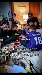 69K views · 1.1K reactions | Absolutely did not expect this Christmas morning reaction from our kiddos. We knew they’d be happy but not quite THIS happy! ❤️ It was so wholesome, I had to share 凉 #christmas2025 #christmasmorningreaction #merrychristmas #family #surprise #reaction #Christmas | Surprised | Facebook