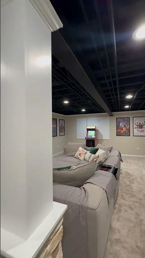 Creating The Ultimate Dream Basement Into Reality #matrixhomesolutions #renovation #basement