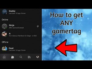 How to get ANY gamertag | (Rainbow Six Siege)(Xbox)(PS5)(PC)
