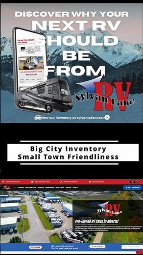 Discover Why Your Next RV Should Be From Sylvan Lake RV